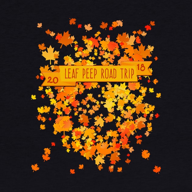 Leaf Peep Road Trip 2018 by Scarebaby